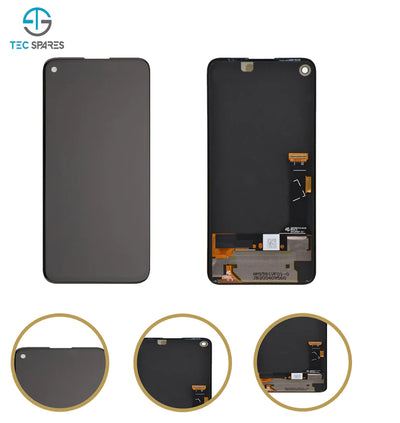 LCD For Google Pixel 4A G025J Touch Screen Digitizer OLED Display Assembly Glass