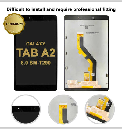 LCD TouchScreen Digitizer For Samsung Galaxy Tab A2 8.0 wifi 2019 SM-T290 Assembly Black