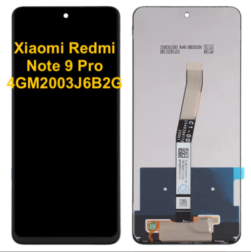 Xiaomi Redmi Note 9 Pro 4G/ Note 9S LCD Screen Touch Digitizer Replacement