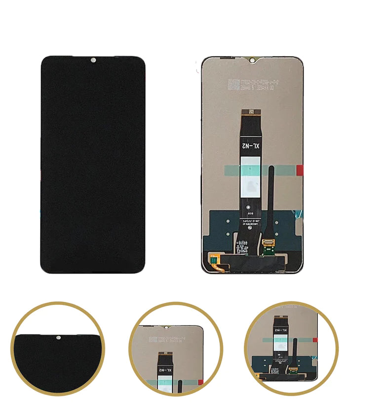 LCD Display Touch Screen Digitizer Assembly Black For Xiaomi Redmi A1 220733SI