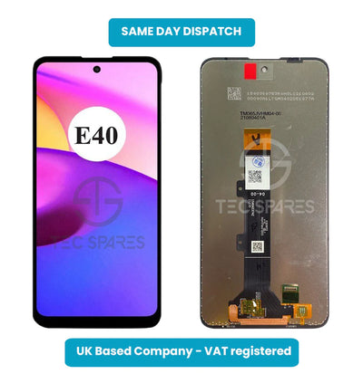 Motorola Moto E40 2021 LCD Touch High Quality Replacement XT2159-3 XT2159-4