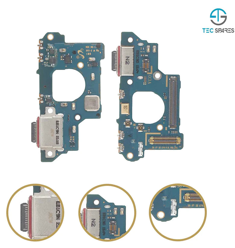 Samsung Galaxy S20 FE 5G G781B USB-C Charging Port Dock Connector Board