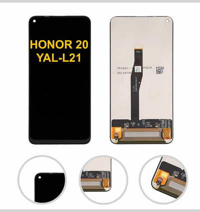 LCD Display Touch Screen Digitizer Replacement For Huawei Honor 20 YAL-L21