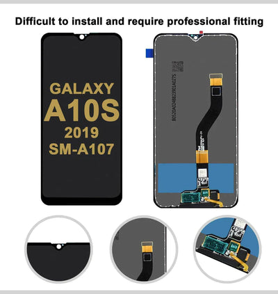 Replacement Screen For Samsung A10S M-A107 LCD Touch Display Digitizer Black