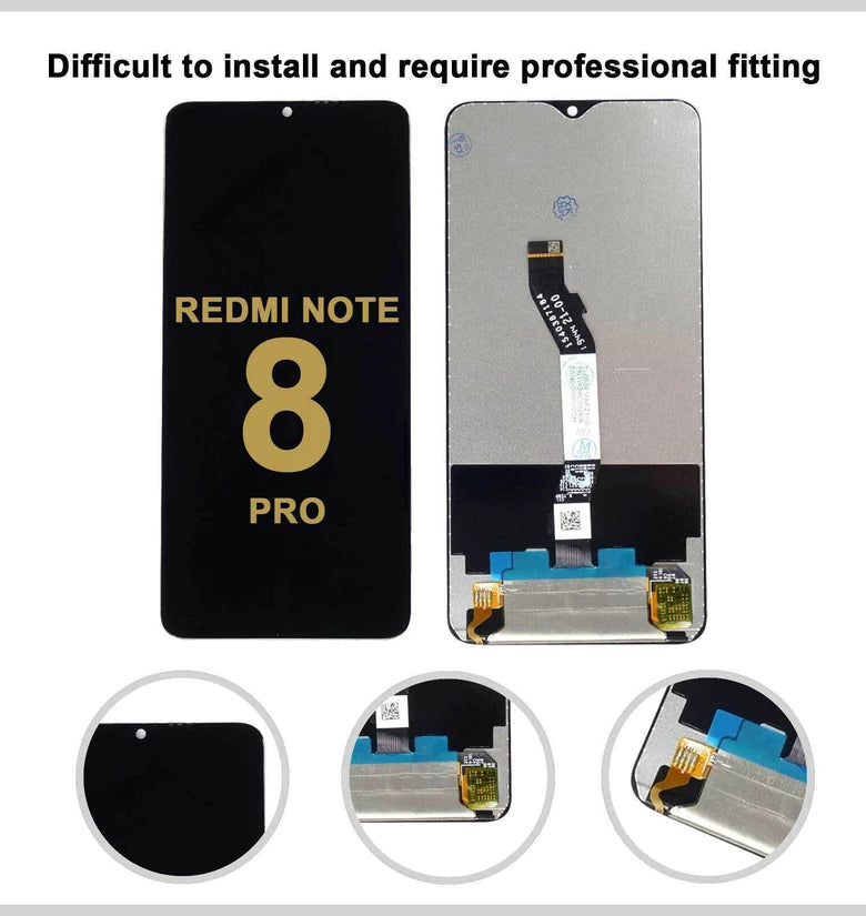 LCD Screen For Redmi Note 8 Pro Display Touch Digitiser Glass Assembly M1906G7I