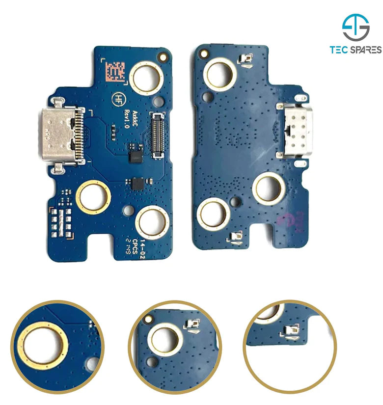 Samsung Galaxy Tab A8 X200 X205 Charging Board Connector Port Flex