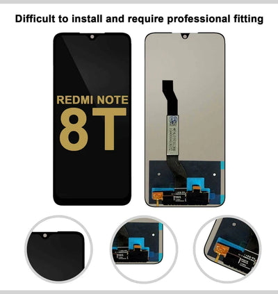 LCD Screen For Xiaomi RedMi Note 8T M1908C3XG Display Touch Digitiser Glass Assembly -UK