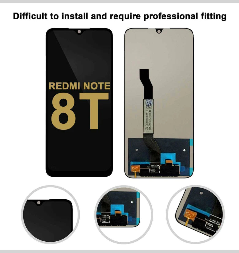 LCD Screen For Xiaomi RedMi Note 8T M1908C3XG Display Touch Digitiser Glass Assembly -UK