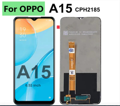 LCD Display Digitizer Replacement screen panel For OPPO A15 CPH2185 6.52"
