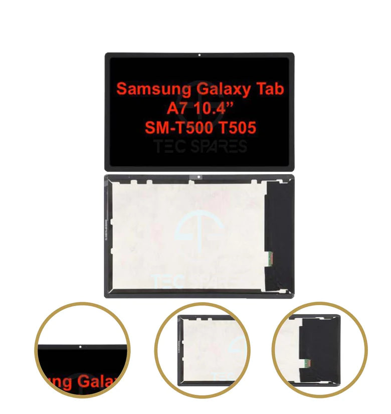 Samsung Galaxy Tab A7 2020 T500/T505 Black LCD Display Screen Digitizer