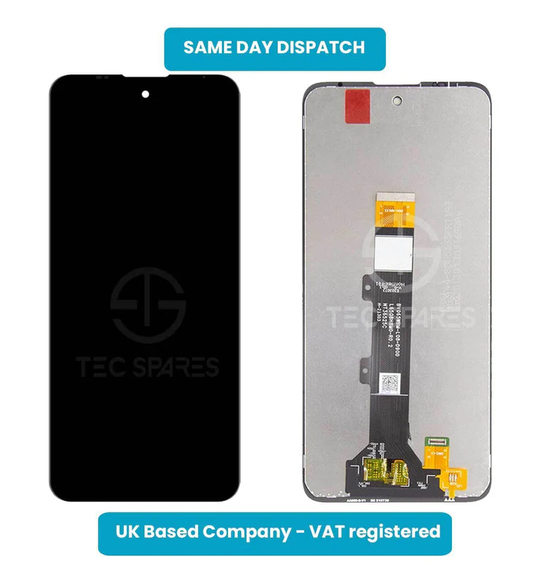 LCD Touch Screen Glass Replacement Without Frame For Motorola Moto E30 XT2158-6