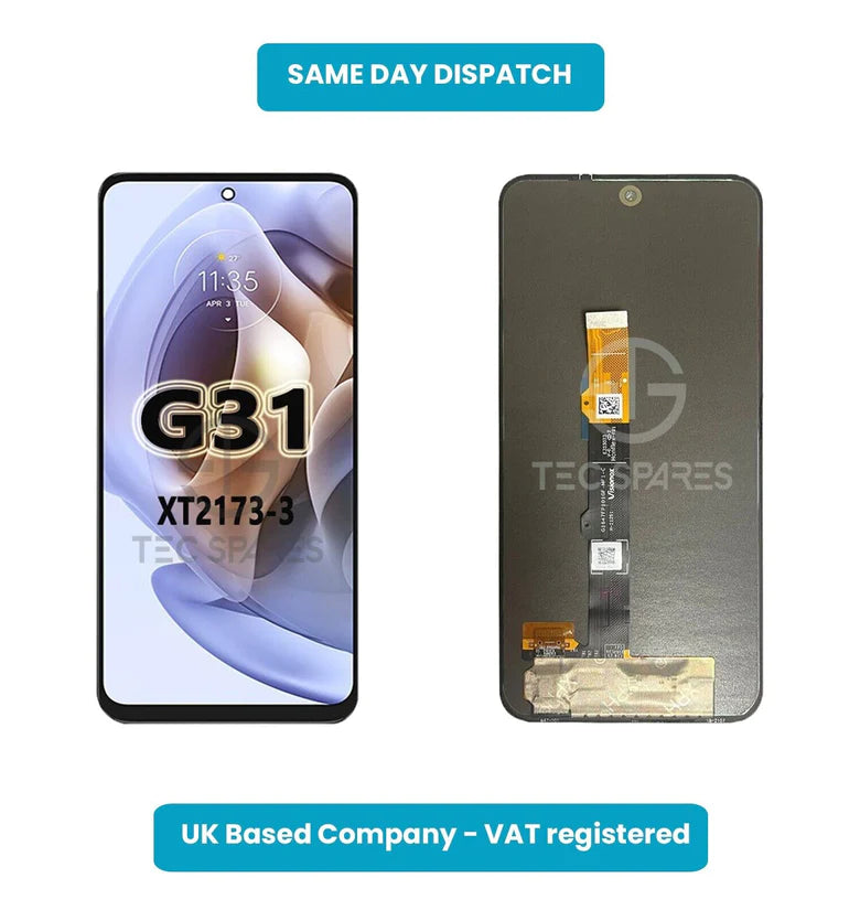 Motorola Moto G31 XT2173-3 LCD TFT Quality Display Touch Screen Digitizer Assembly