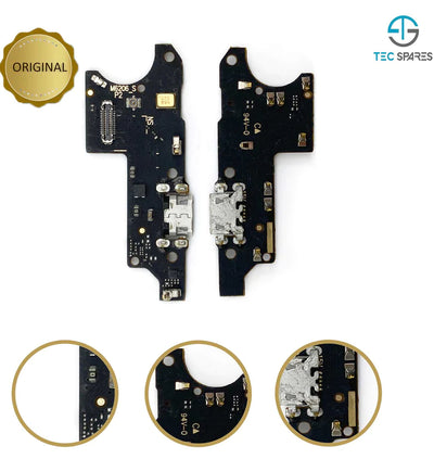 Motorola Moto G8 Power Lite Charging Port Flex Socket Replacement Part