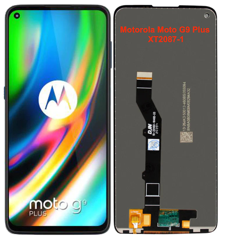 Motorola Moto G9 Plus XT2087-1 LCD Display Screen Digitizer Touch BLACK -UK