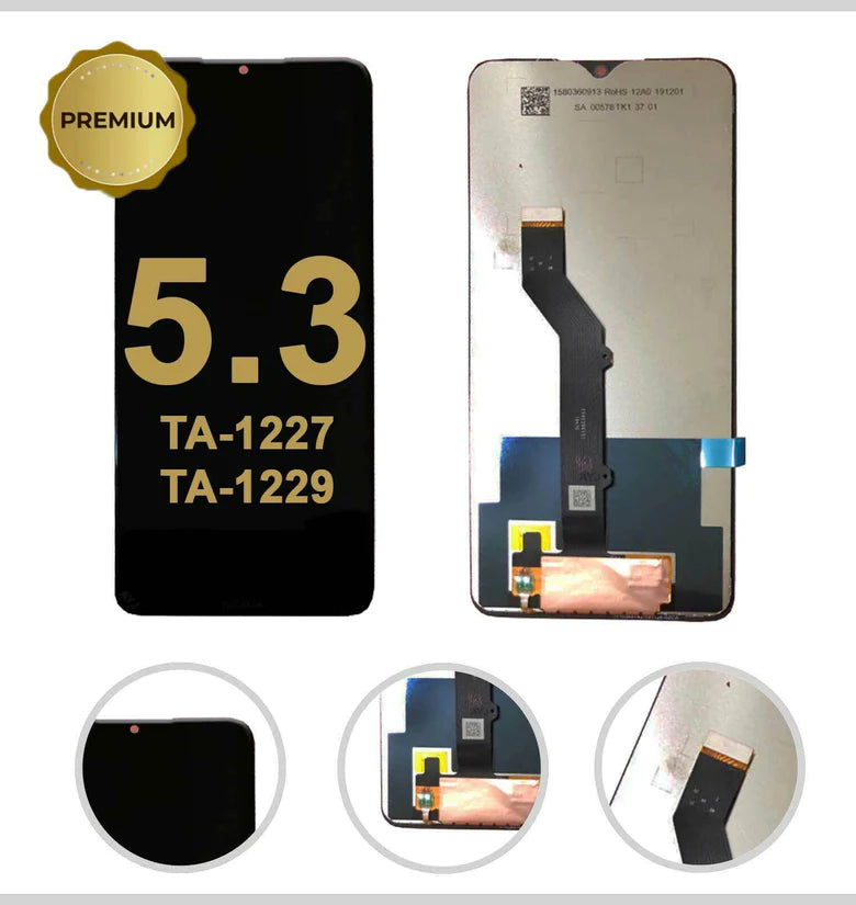 Replacement Touch Lcd Display Screen For Nokia 5.3 TA-1234 TA-1223 TA-1227