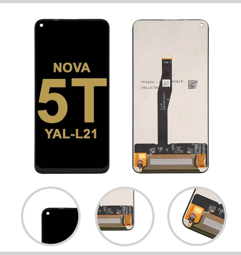 LCD Screen For Huawei Nova 5T LCD YAL-L21 Display Screen Digitizer Touch
