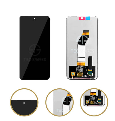 Xiaomi Redmi 10 LCD Display Touch Screen Digitizer 21061119AG, 21061119DG, 21061119AL