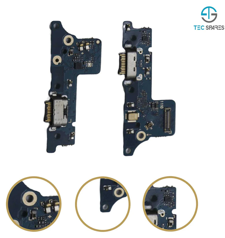 Nokia 5.4 TA-1325 Charging Port Connector Dock Socket Replacement Flex Part