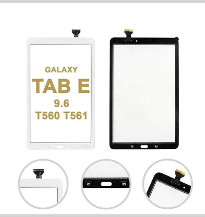 Samsung Galaxy Tab E 9.6" SM-T560/T561 Touch Screen Digitizer Adhesive White
