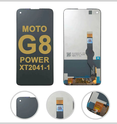 Motorola XT2041 Moto G8 Power LCD Screen & Touch Digitiser Display -UK STOCK