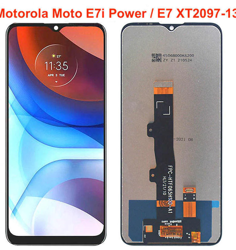 Motorola Moto E7i Power / E7 XT2097-13 Lcd Display Touch screen Digitizer
