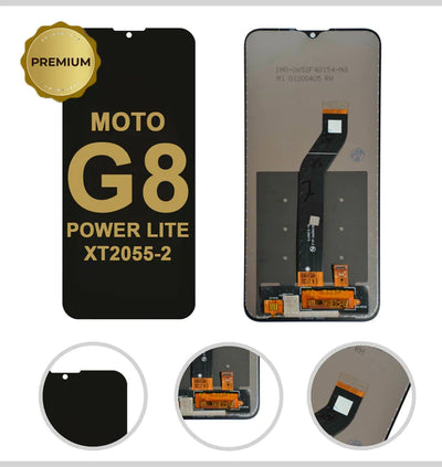 LCD Screen Display Touch Screen Digitizer For Moto G8 Power Lite XT2055-1/XT2055