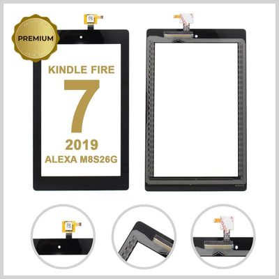 Amazon Kindle Fire 7 2019 M8S26G Touch Screen Digitizer Glass Lens (7")