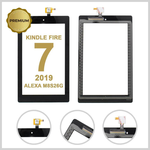 Amazon Kindle Fire 7 2019 M8S26G Touch Screen Digitizer Glass Lens (7")