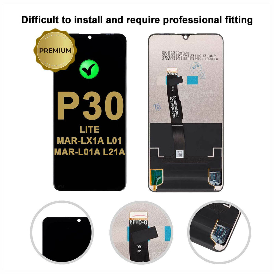 Huawei P30 Lite MAR-LX1 LCD Display Touch Screen Digitizer Replacement