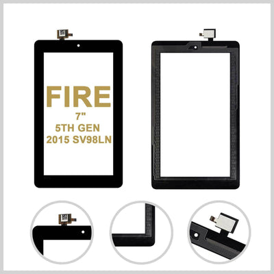 Amazon Kindle Fire HD 5th Generation SV98LN Touch Screen Digitizer Polarizer