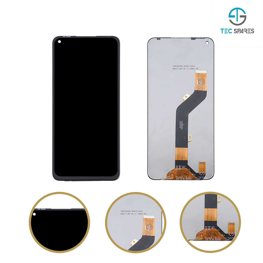 Infinix Note 7 X690B, X690 Replacement LCD Display Touch Screen Digitizer