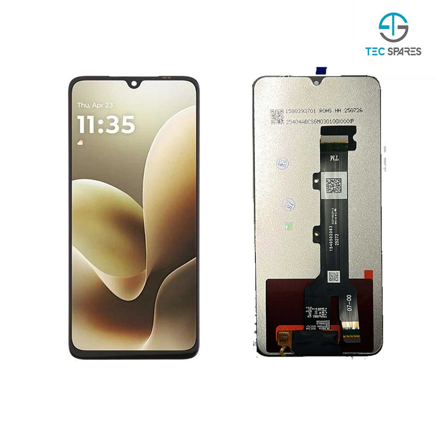 Motorola Moto G06 XT2535-1,XT2535-2,XT2535-3,XT2535-14 LCD Display Touch Screen