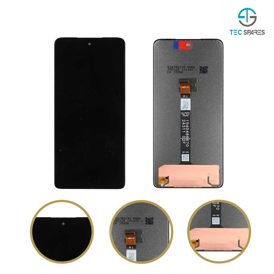 Motorola Moto G75 XT2437-2 INCELL LCD Display Touch Screen Digitizer Replacement