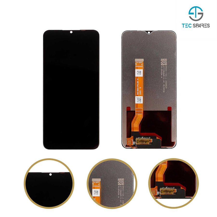 OPPO A78 CPH2483, CPH2495 LCD Touch Screen Digitizer - UK Stock