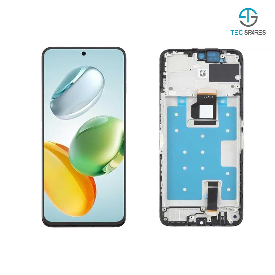 Huawei Honor 200 Smart ALT-NX1 LCD Display Touch Screen Digitizer + FRAME