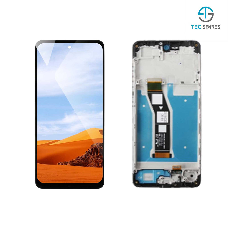 Motorola Moto G04S XT2421-8 Replacement LCD Display Touch Screen + FRAME