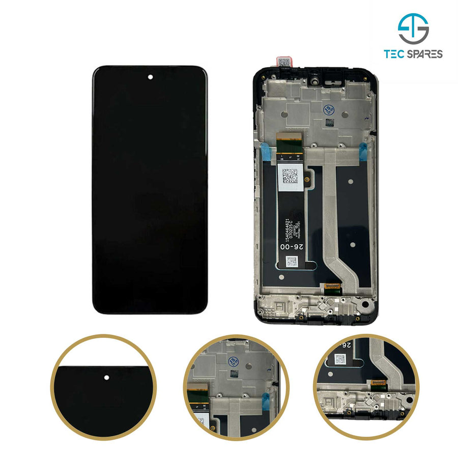 Motorola Moto G34 XT2363-2 LCD Display+Touch Screen Digitizer Replacement