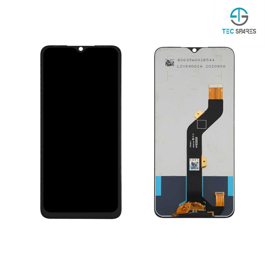 Tecno Pouvoir 4 LC7 LC7S Replacement LCD Touch Screen Display Digitizer