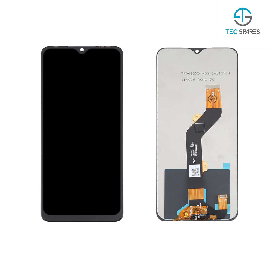 Infinix Hot 10 Play / 11 Play X688C, X688B LCD Display Touch Screen Replacement