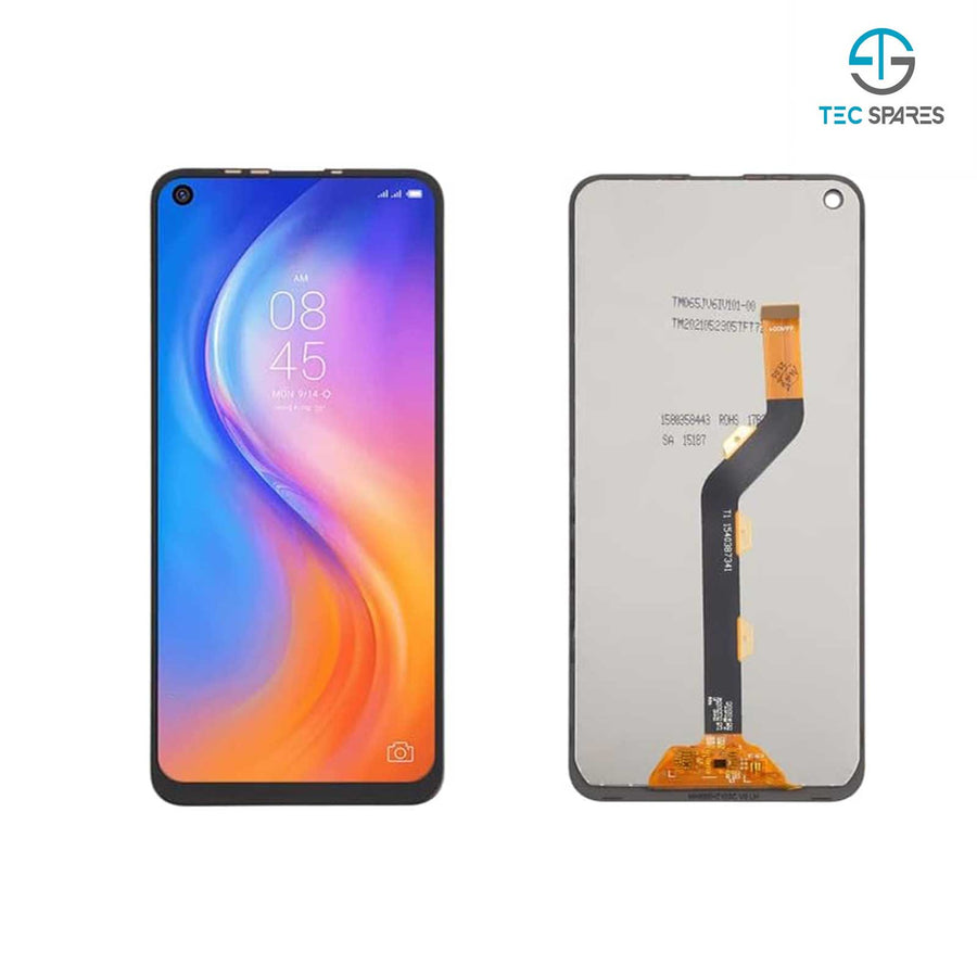 Tecno Spark 5 KE5, KD7S / 5 Pro Replacement LCD Display Touch Screen - No Frame