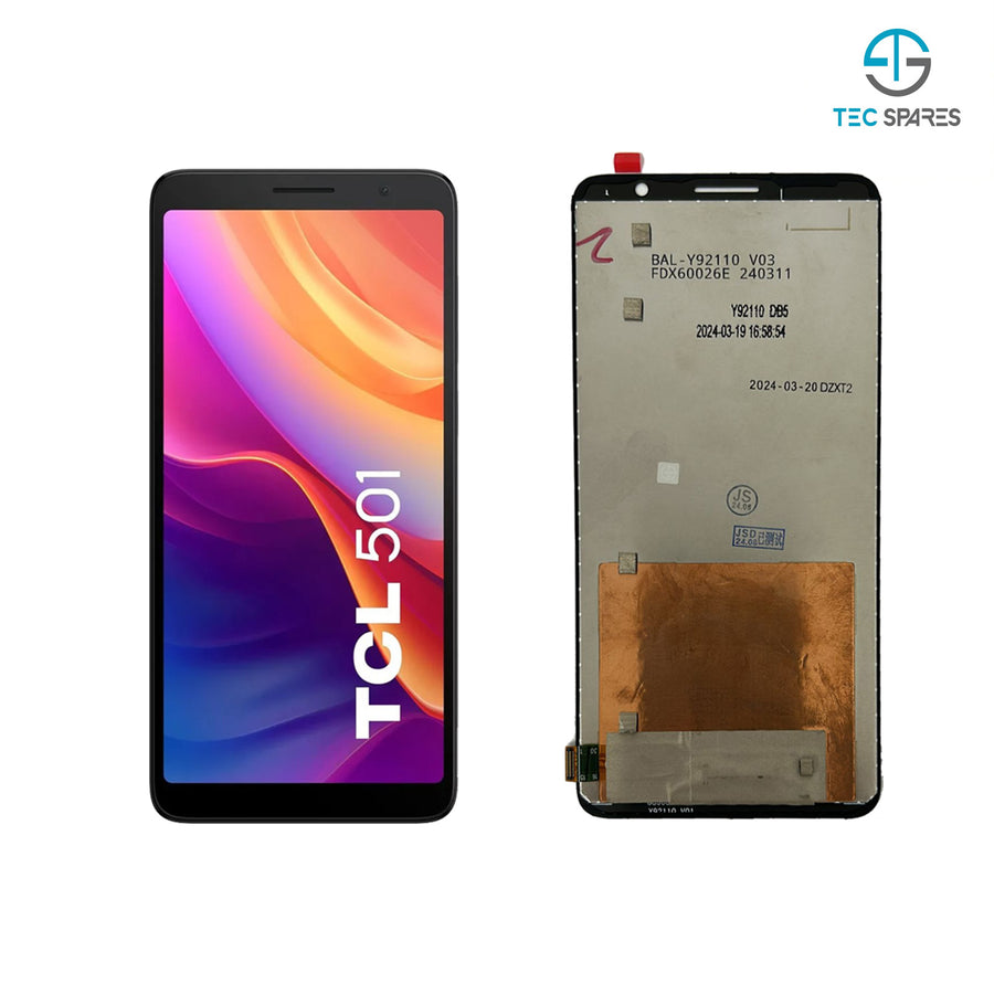 TCL 501 T433D Replacement LCD Display Touch Screen Digitizer NO FRAME Assembly