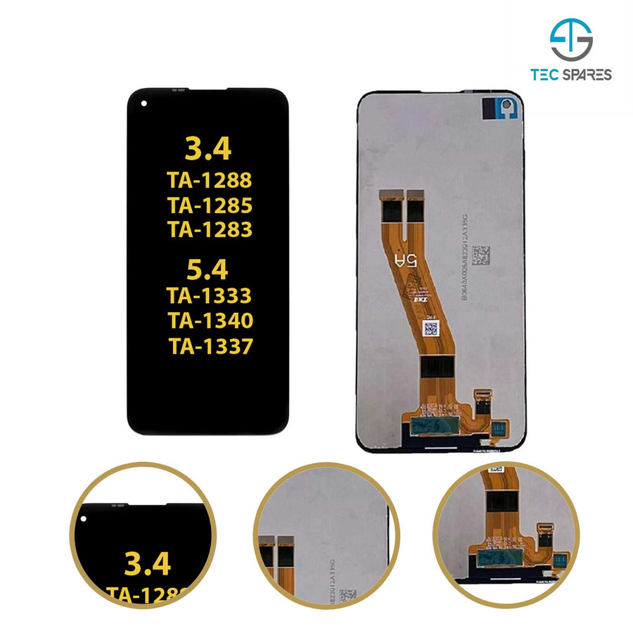 Nokia 3.4/5.4 TA-1288/1285/1283/1333/1340 LCD Display Screen Digitizer Assembly