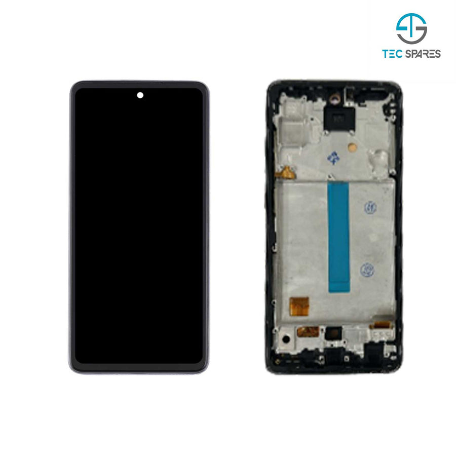 Samsung Galaxy A52s 5G A528B Lcd Display Touch Screen Digitizer OLED