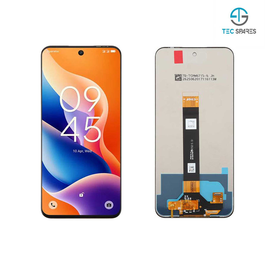 TCL 605 T517D LCD Display Touch Screen Digitizer Replacement - UK Stock
