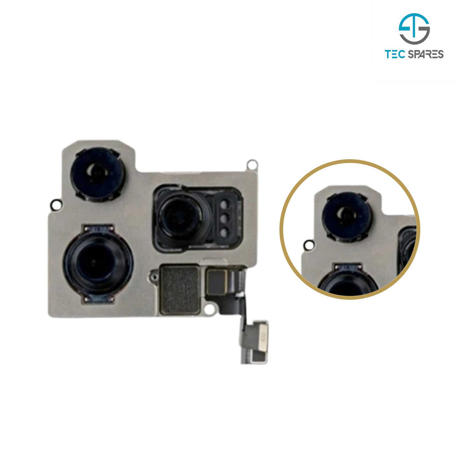 iPhone 16 PRO A3293, A3083, A3292, A3294 Back Rear Camera Replacement