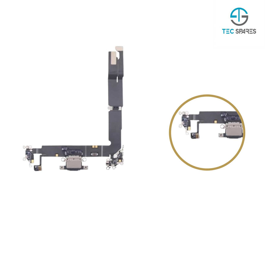 iPhone 16 PLUS A3290, A3082, A3289, A3291 Charging Port Flex Replacement
