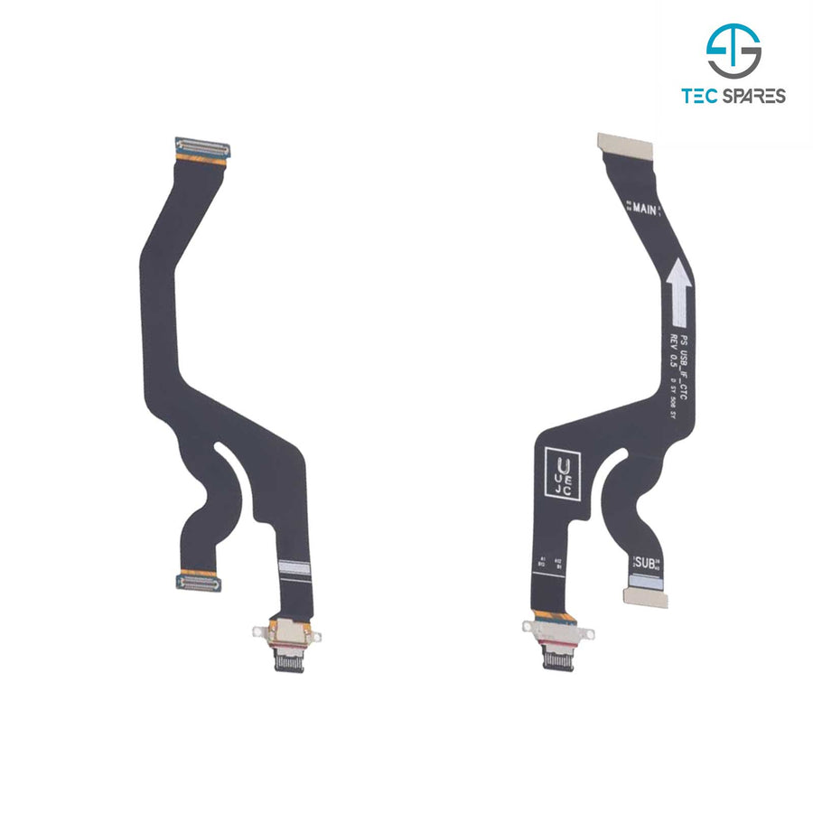 Samsung Galaxy S25 EDGE S937B Original Charging Port Connector Flex EU Version Support