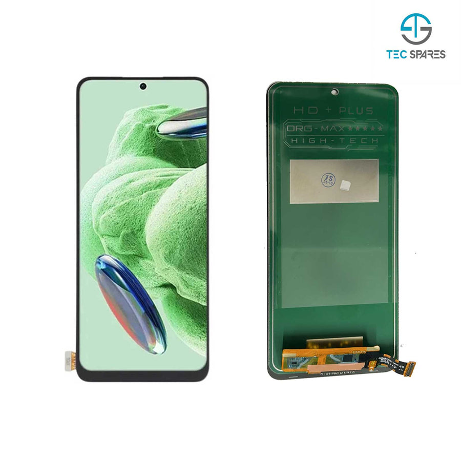 Xiaomi Redmi Note 12 5G 22111317I, 22111317G INCELL LCD Display Touch Screen Assembly Replacement