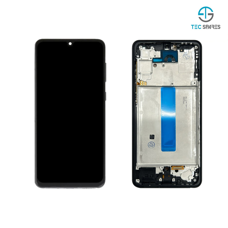 Samsung Galaxy A33 SM-A336E A336B LCD Screen Touch Digitizer Display +Frame