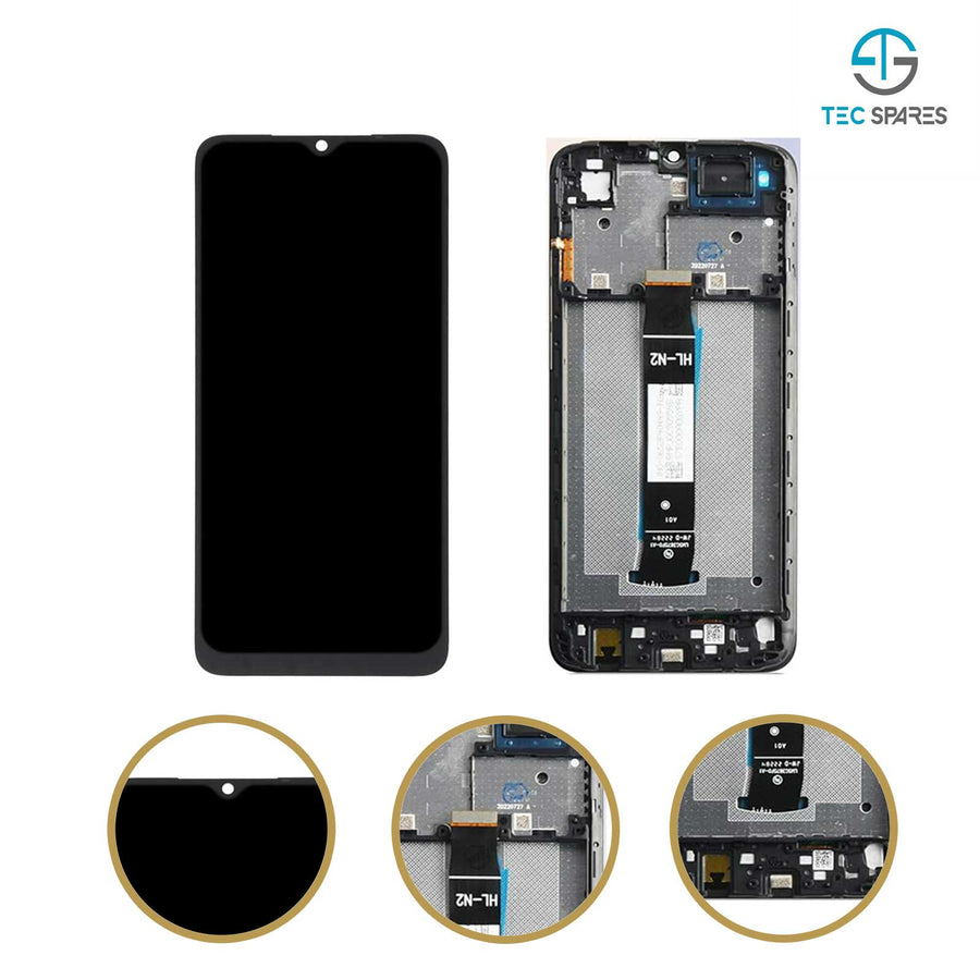 Xiaomi Redmi A2 2022 23028RN4DG Replacement LCD Screen Display Digitizer + Frame